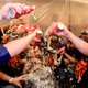 Illustration for article titled The Mets Celebrated With A Beer Slip 'N Slide